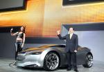 Chevrolet Mi-Ray Roadster Concept 2011 года